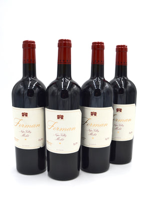 1997 Forman Merlot, Napa Valley