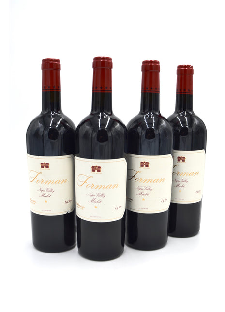 1997 Forman Merlot, Napa Valley