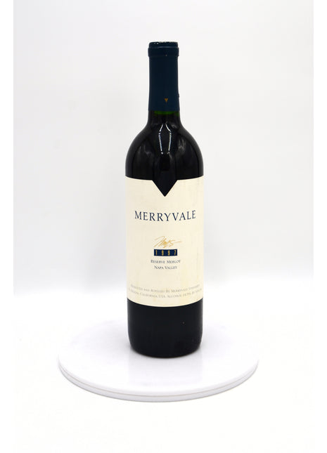 1997 Merryvale Vineyards Reserve Merlot, Napa Valley