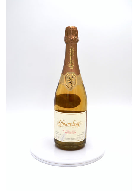 1997 Schramsberg Late Disgorged Blanc de Noirs Brut Sparkling Wine, North Coast