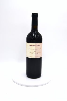 1997 St. Supery Vineyards Cabernet Sauvignon, Dollarhide Ranch, Napa Valley