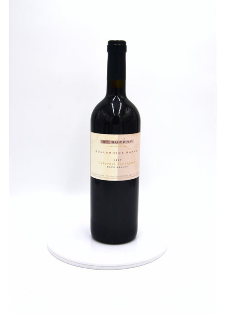 1997 St. Supery Vineyards Cabernet Sauvignon, Dollarhide Ranch, Napa Valley