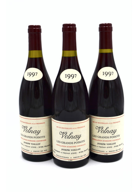 1997 Domaine Joseph Voillot Volnay, Les Grands Poisots, Cote de Beaune