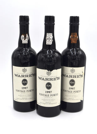 1997 Warre's Vintage Port