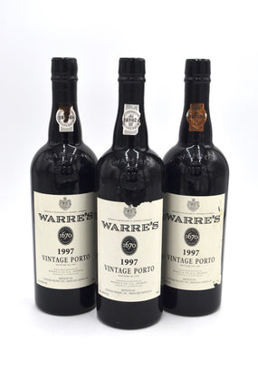 1997 Warre's Vintage Port