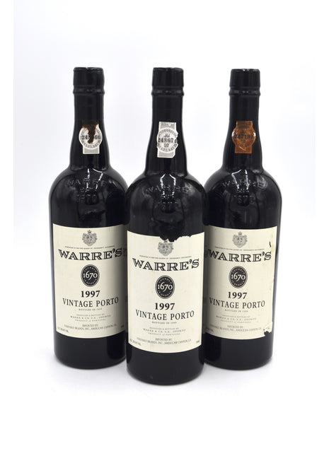 1997 Warre's Vintage Port