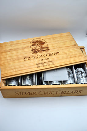 1998-2003 Silver Oak Cabernet Sauvignon, Alexander Valley [Collector's Edition Vertical of 6 btls] (1998, 1999, 2000, 2001, 2002, 2003)