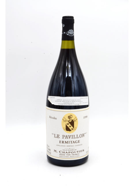 1998 M. Chapoutier Ermitage Rouge, Le Pavillon (magnum)