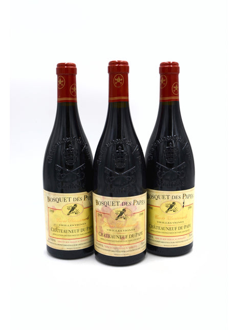 1998 Bosquet des Papes Chateauneuf du Pape, Cuvee Chantelemerle, Vieille Vignes