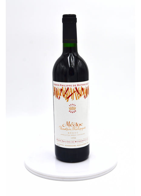 1998 Baron Philippe de Rothschild, Medoc
