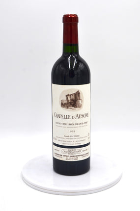 1998 Chapelle d'Ausone, St. Emilion [Ch. Ausone's 2nd]