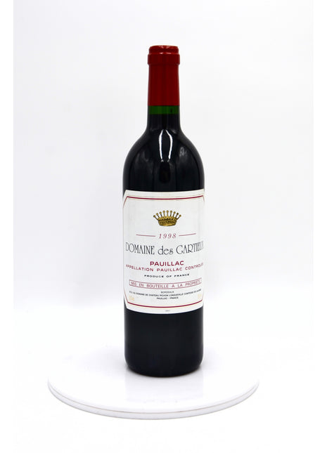 1998 Domaine des Gartieux, Pauillac [Ch. Pichon Lalande's 3rd]