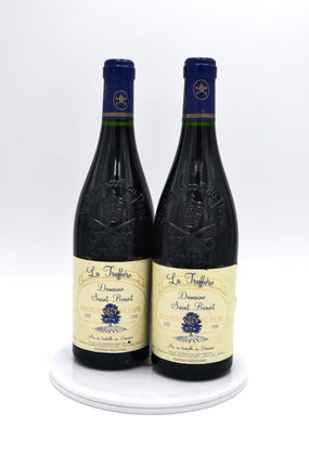 1998 Domaine Saint Benoit Chateauneuf du Pape, La Truffiere, Rhone