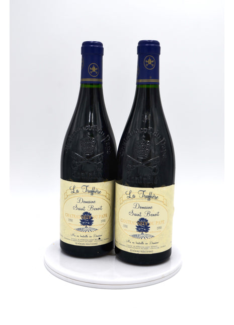 1998 Domaine Saint Benoit Chateauneuf du Pape, La Truffiere, Rhone