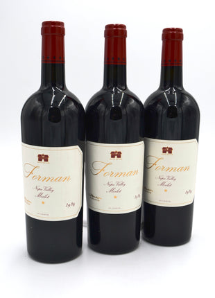 1998 Forman Merlot, Napa Valley