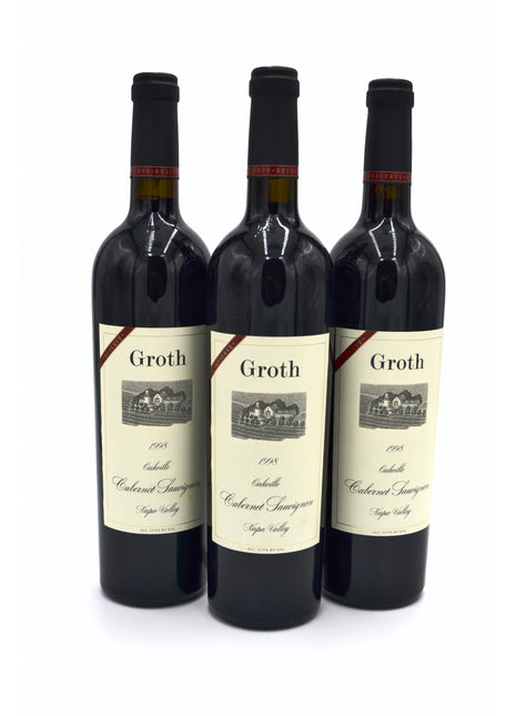 1998 Groth Reserve Cabernet Sauvignon, Napa Valley