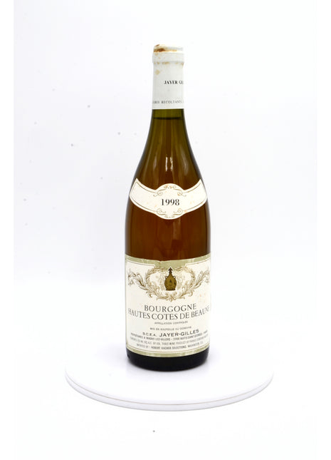 1998 Domaine Jayer-Gilles Bourgogne Blanc, Hautes Cotes de Beaune