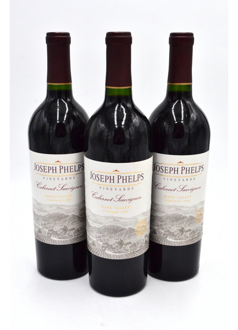 1998 Joseph Phelps Vineyards Cabernet Sauvignon, Napa Valley