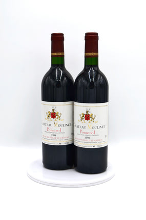 1998 Château Moulinet, Pomerol