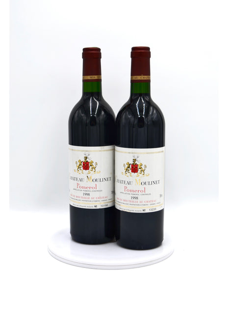 1998 Château Moulinet, Pomerol