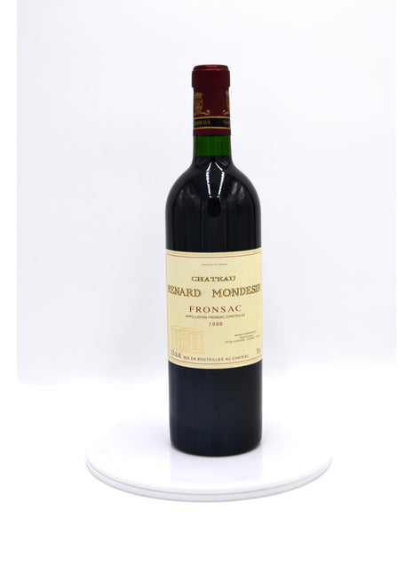 1998 Château Renard Mondesir, Fronsac
