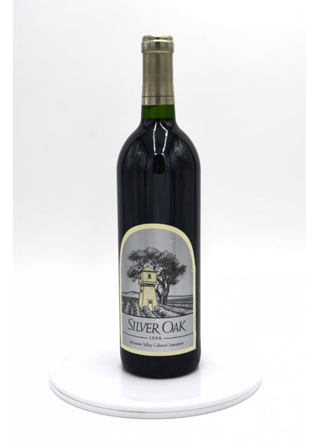 1998 Silver Oak Cabernet Sauvignon, Alexander Valley