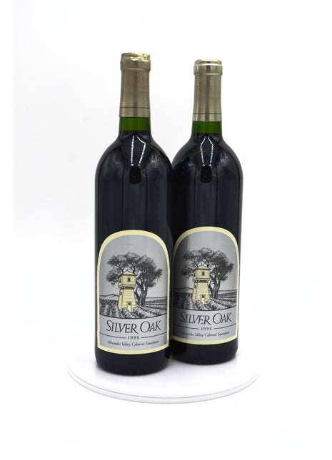 1998 Silver Oak Cabernet Sauvignon, Alexander Valley