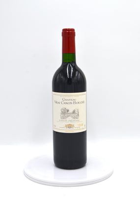 1998 Château Vrai Canon Bouche, Canon-Fronsac
