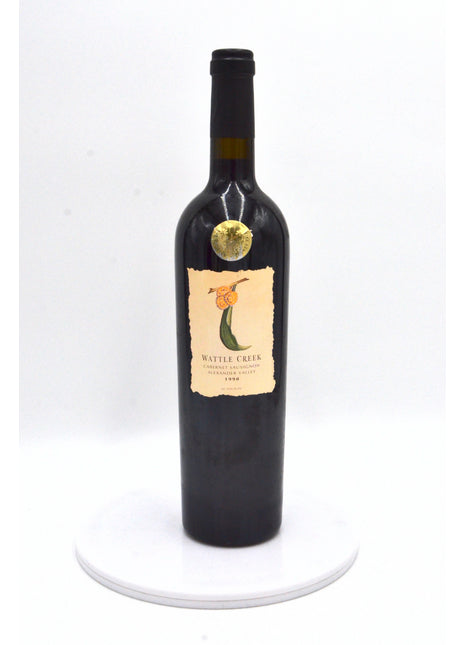 1998 Wattle Creek Winery Cabernet Sauvignon, Alexander Valley