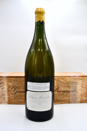 1999 Jean Boillot & Fils Puligny-Montrachet, Clos de la Mouchere, Monopole Premier Cru (double-magnum)