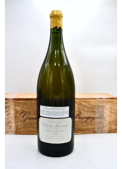 1999 Jean Boillot & Fils Puligny-Montrachet, Clos de la Mouchere, Monopole Premier Cru (double-magnum)