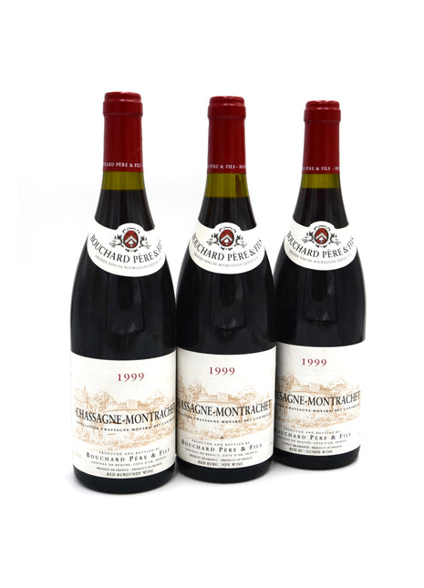 1999 Bouchard Pere & Fils Chassagne-Montrachet Rouge, Cote de Beaune