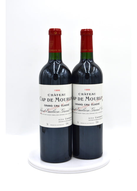 1999 Château Cap de Mourlin, St. Emilion