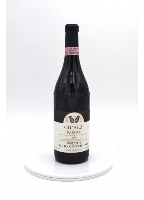 1999 Poderi Aldo Conterno Barolo Cicala