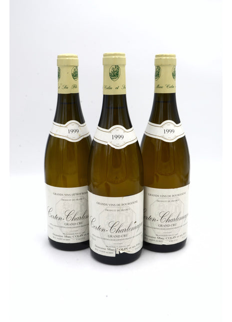1999 Domaine Marc Colin et ses Fils Corton-Charlemagne, Grand Cru