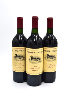 1999 Duckhorn Vineyards Merlot, Napa Valley