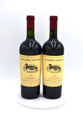 1999 Duckhorn Vineyards Estate Grown Cabernet Sauvignon, Monitor Ledge Vineyard, Napa Valley