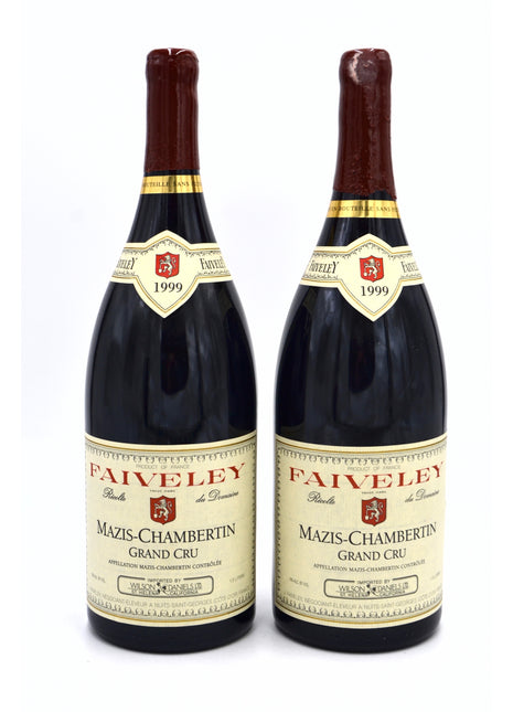 1999 Faiveley Mazis-Chambertin, Grand Cru (magnum)