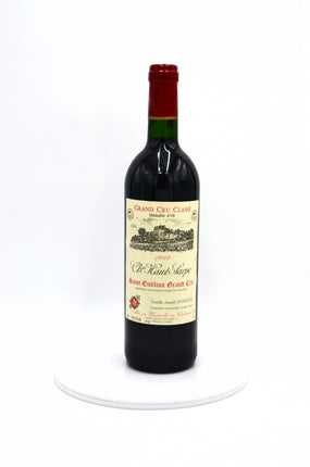 1999 Chateau Haut-Sarpe, St. Emilion