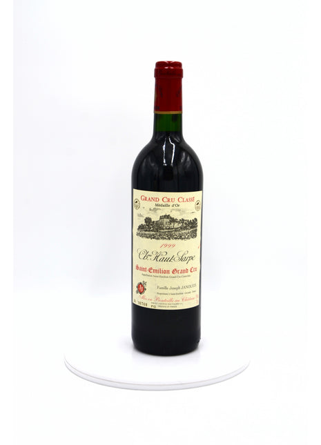 1999 Chateau Haut-Sarpe, St. Emilion