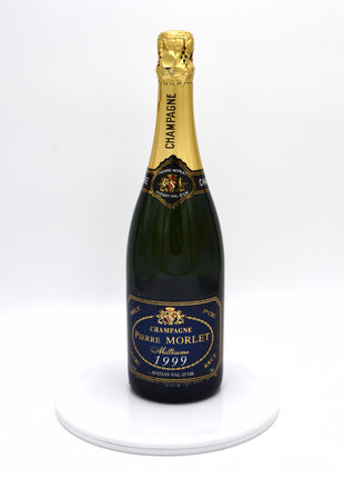 1999 Pierre Morlet Premier Cru Vintage Brut Champagne