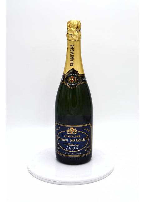 1999 Pierre Morlet Premier Cru Vintage Brut Champagne