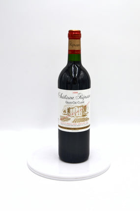 1999 Château Ripeau, St. Emilion