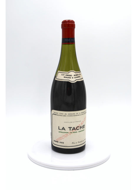 1952 Domaine de la Romanee-Conti La Tache, Grand Cru Monopole