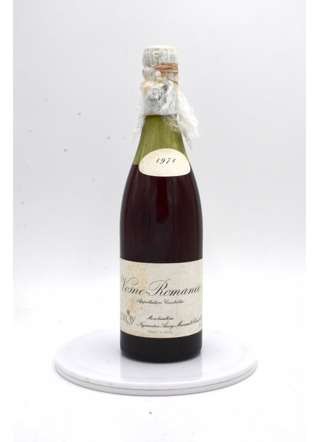 1971 Maison Leroy Vosne-Romanée