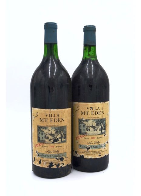 1978 Villa Mt. Eden Reserve Cabernet Sauvignon, Napa Valley (magnum)