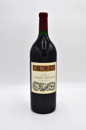 1996 Burgess Cabernet Sauvignon, Vintage Selection, Napa Valley (magnum)