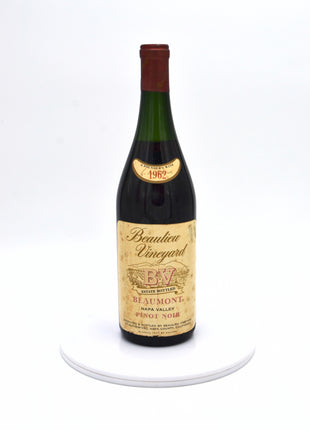1962 Beaulieu Vineyard Pinot Noir, Beaumont, Napa Valley