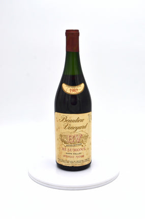 1962 Beaulieu Vineyard Pinot Noir, Beaumont, Napa Valley
