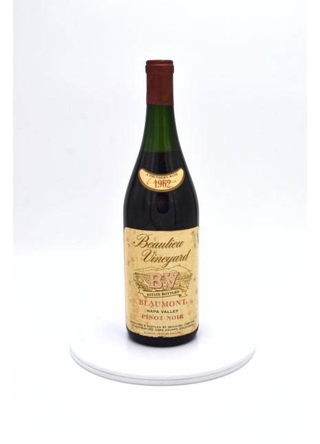 1962 Beaulieu Vineyard Pinot Noir, Beaumont, Napa Valley